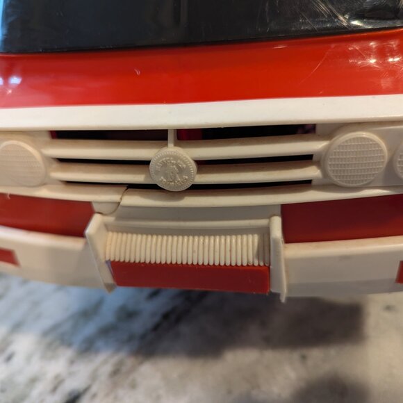 Mattel Vrroom Power Wrecker Truck Vintage great Condition! Vroom Power see video - Picture 11 of 14